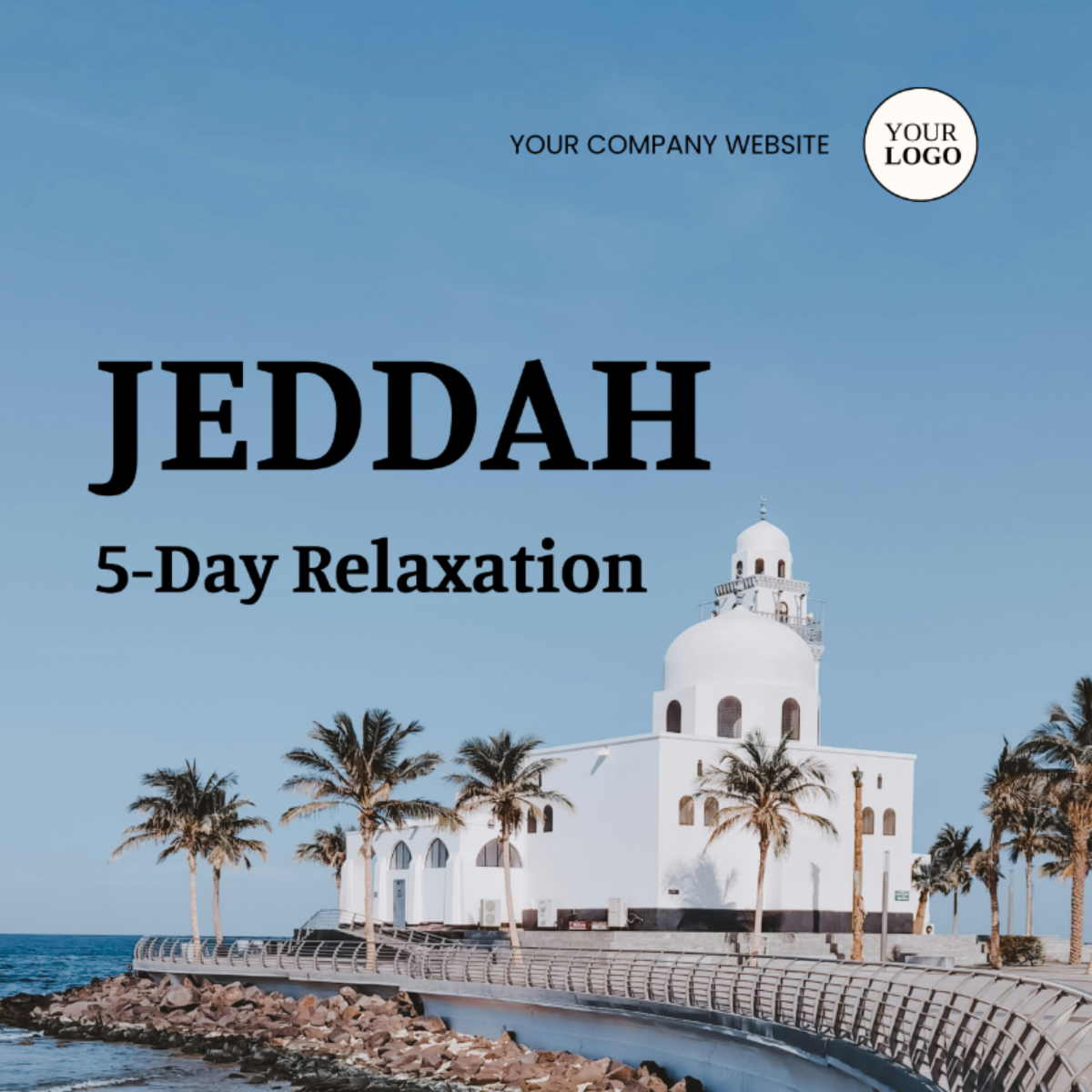 Jeddah Itinerary Template - Edit Online & Download