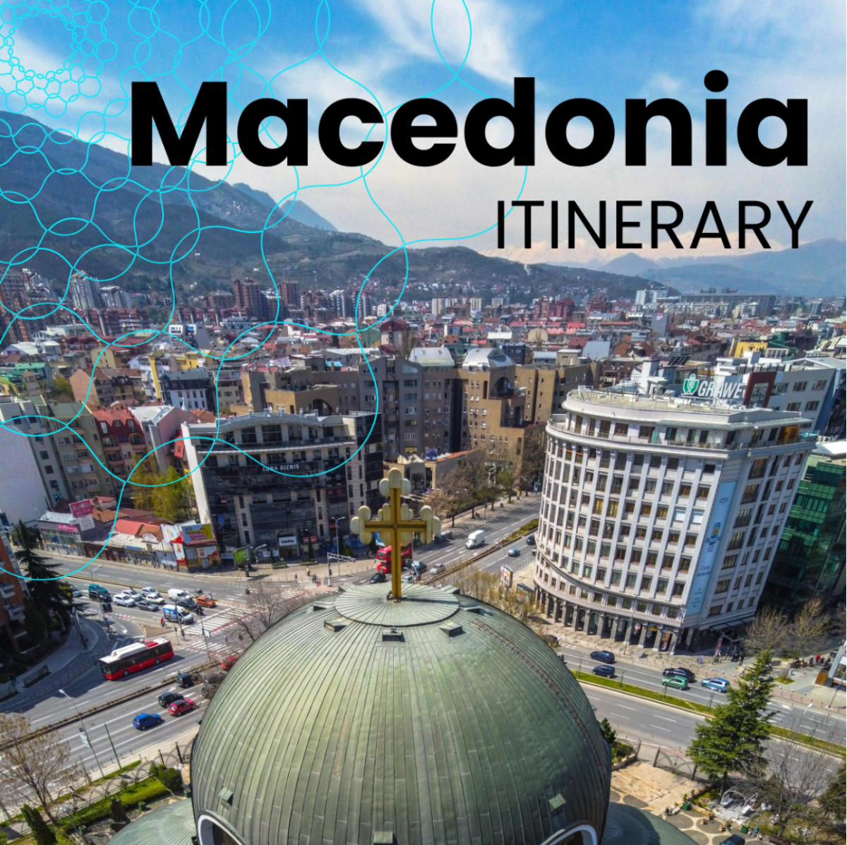 Macedonia Itinerary Template - Edit Online & Download