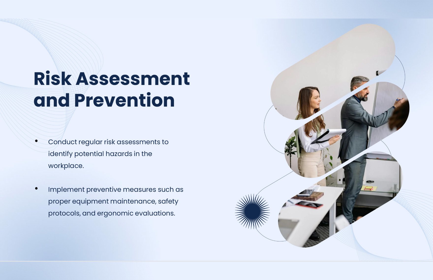 Employee Health and Safety PPT Template