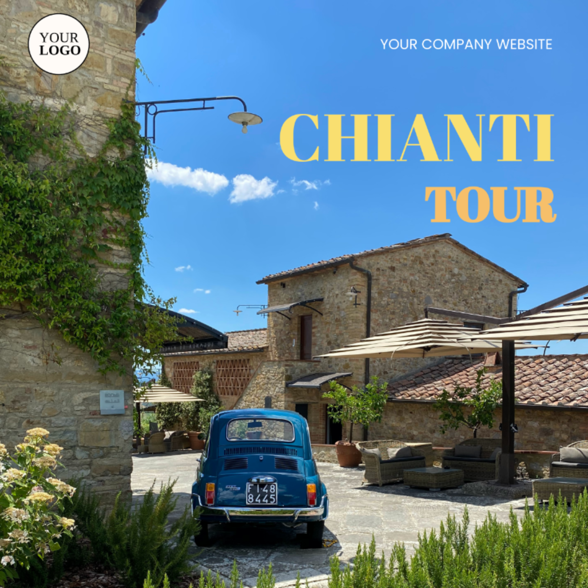 Chianti Itinerary Template - Edit Online & Download