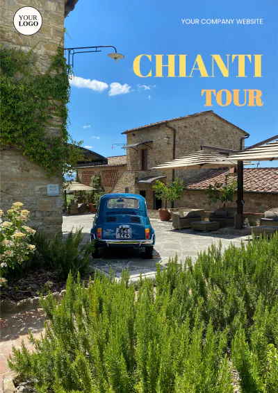 Free Chianti Itinerary Template to Edit Online