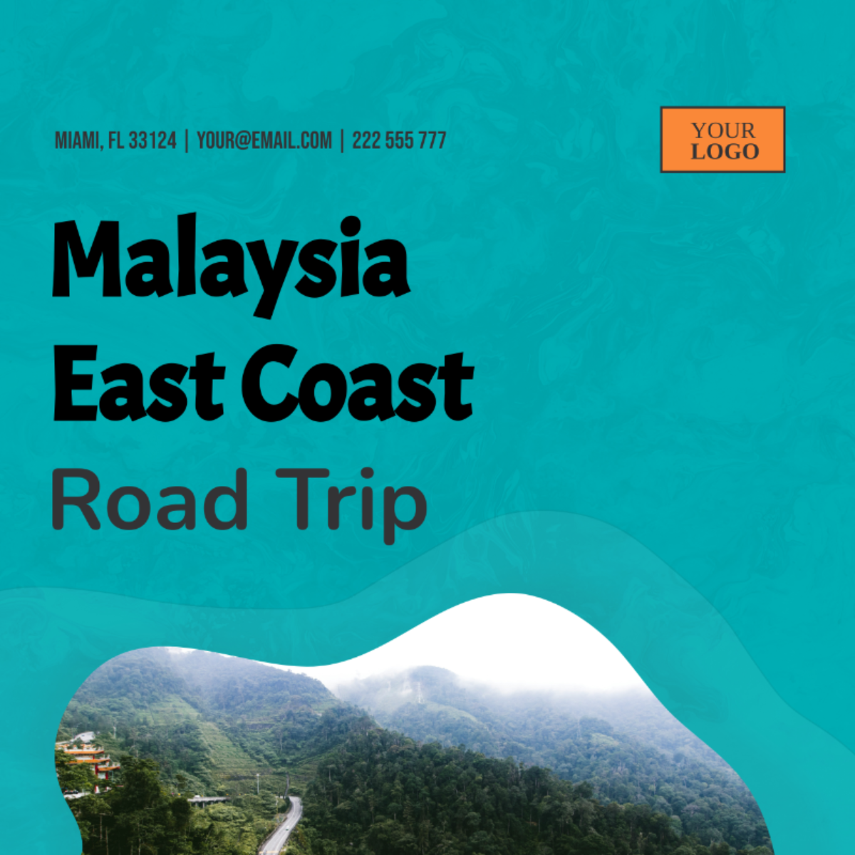 Malaysia East Coast Road Trip Itinerary Template - Edit Online ...