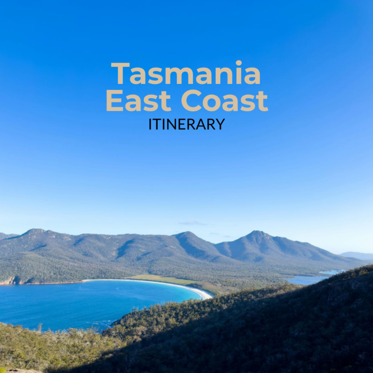 Tasmania East Coast Itinerary Template - Edit Online & Download