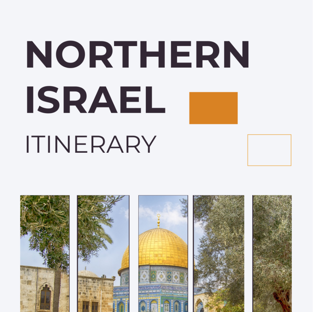 Northern Israel Itinerary Template - Edit Online & Download