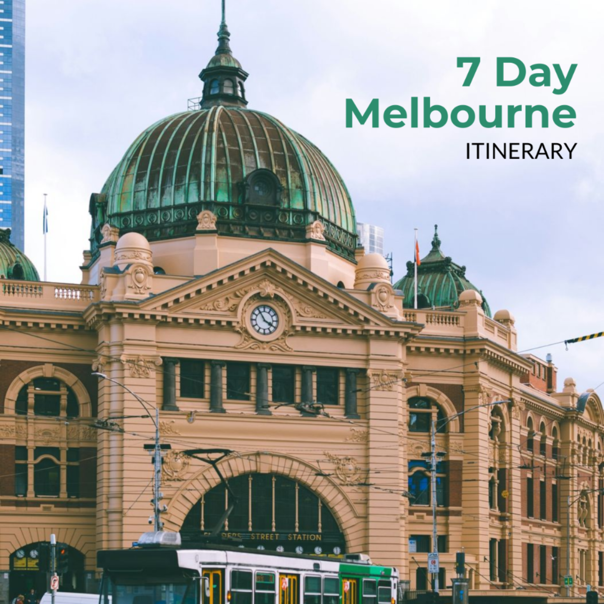 7 Day Melbourne Itinerary Template - Edit Online & Download