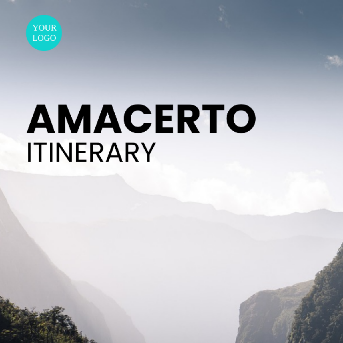 Amacerto Itinerary Template - Edit Online & Download