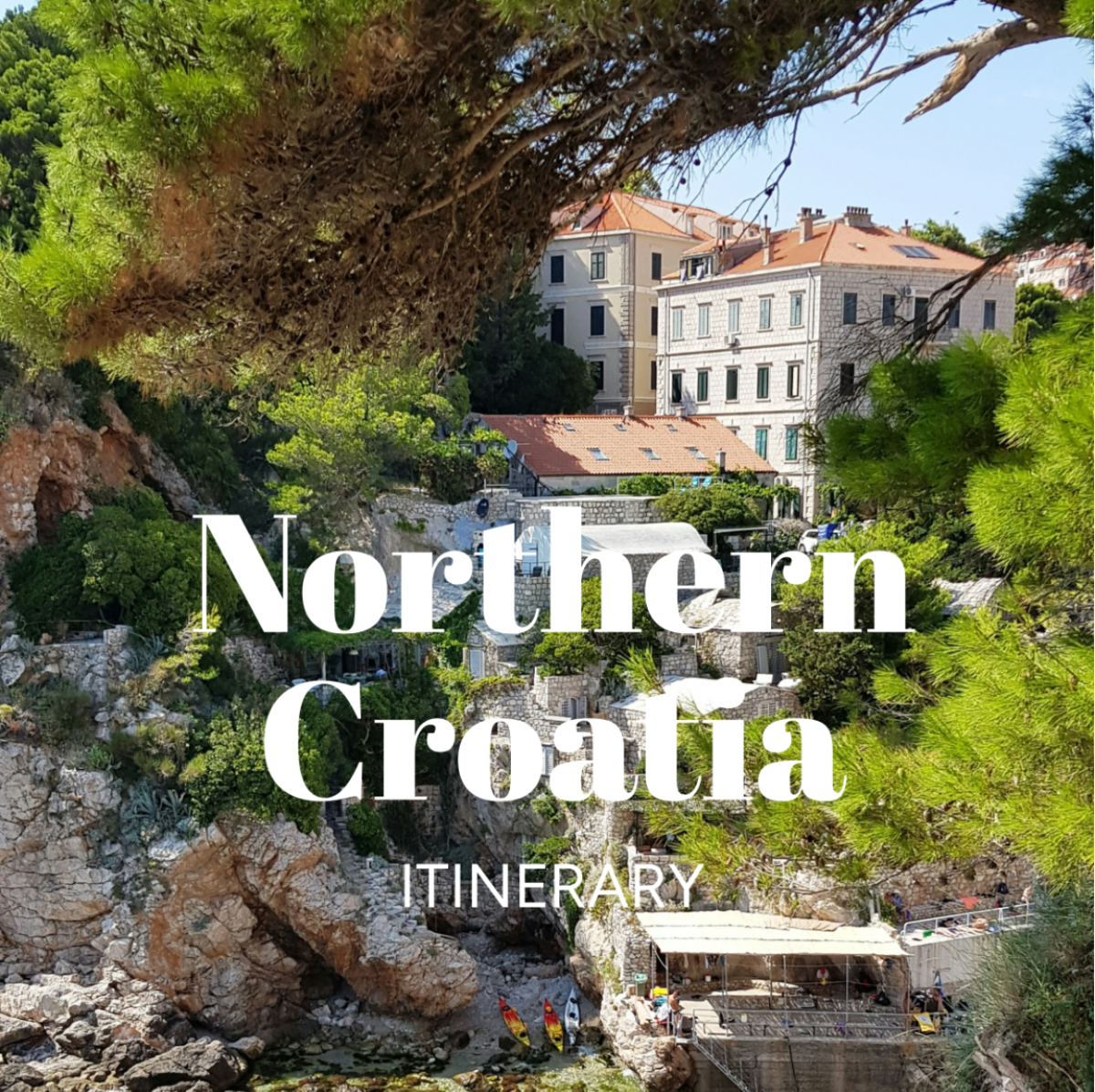 Northern Croatia Itinerary Template - Edit Online & Download