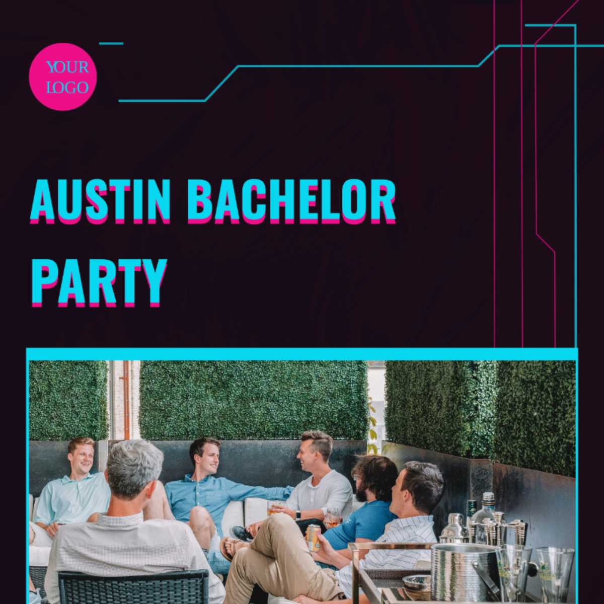 Austin Bachelor Party Itinerary Template - Edit Online & Download