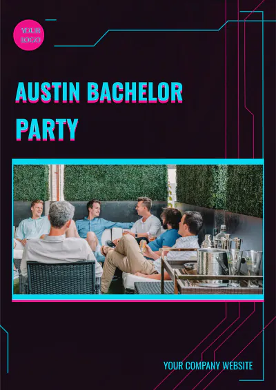 Free Austin Bachelor Party Itinerary Template to Edit Online
