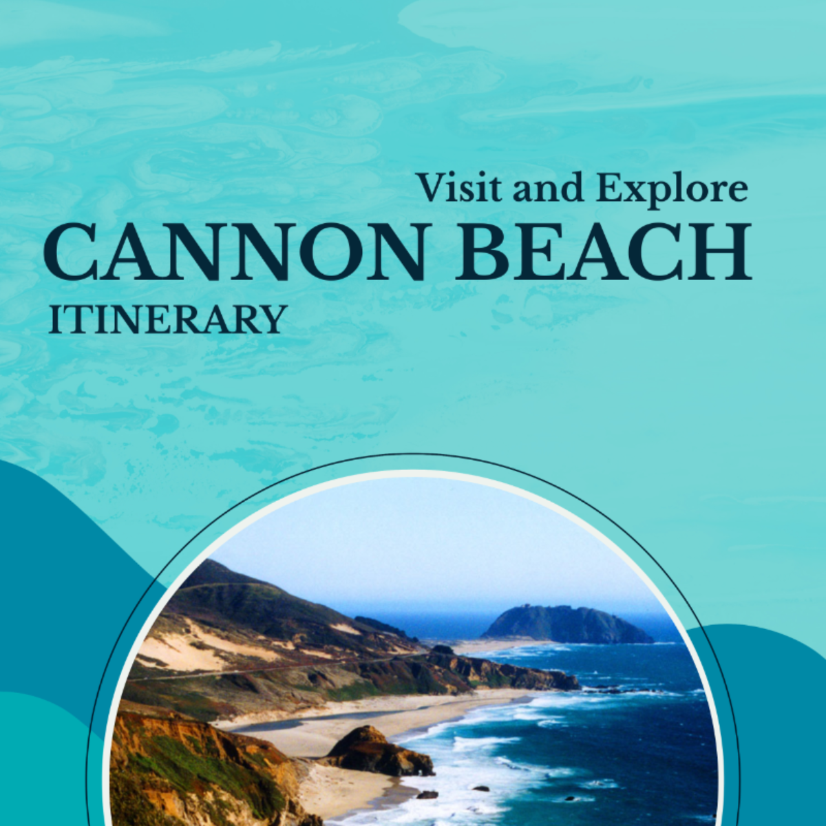 Cannon Beach Itinerary Template - Edit Online & Download