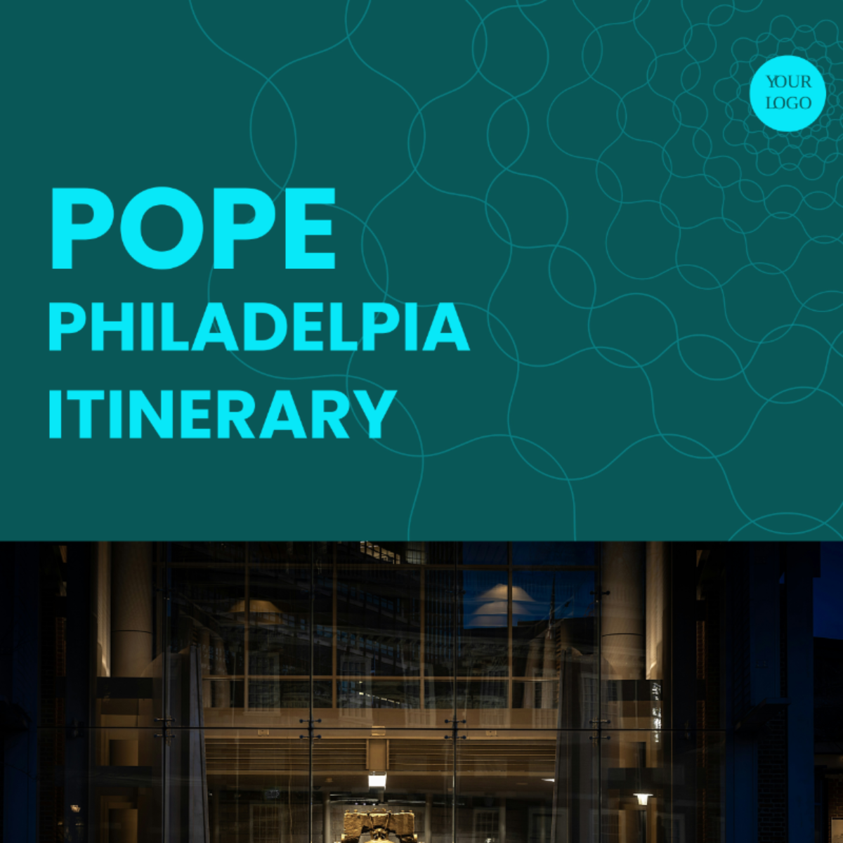 Pope Philadelphia Itinerary Template - Edit Online & Download