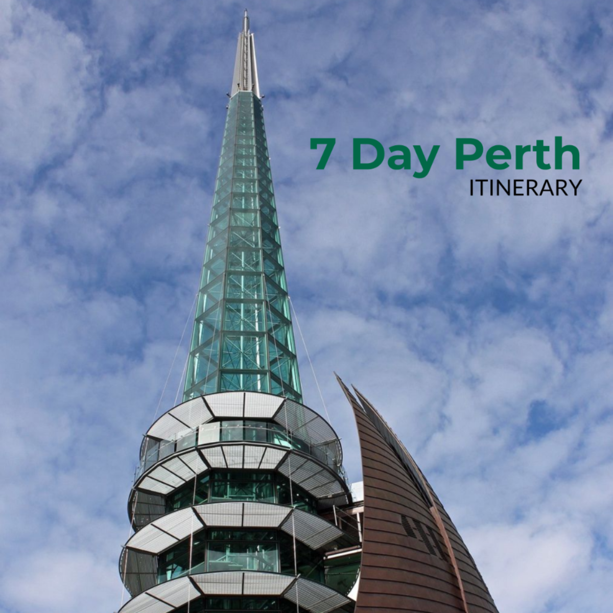 7 Day Perth Itinerary Template - Edit Online & Download