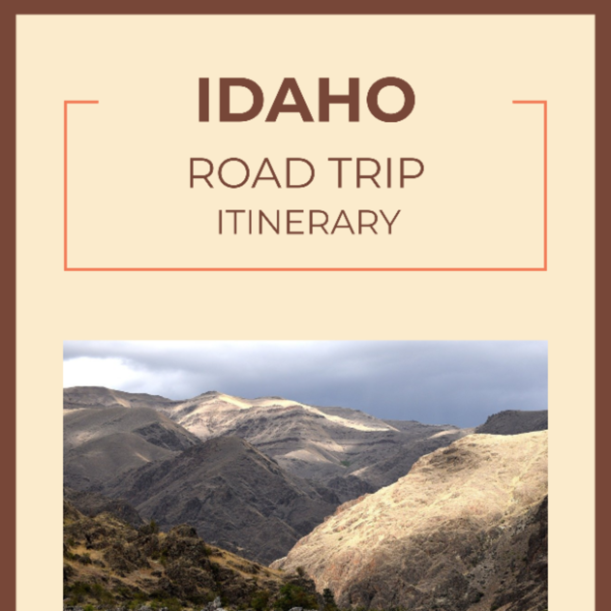 Idaho Road Trip Itinerary Template - Edit Online & Download