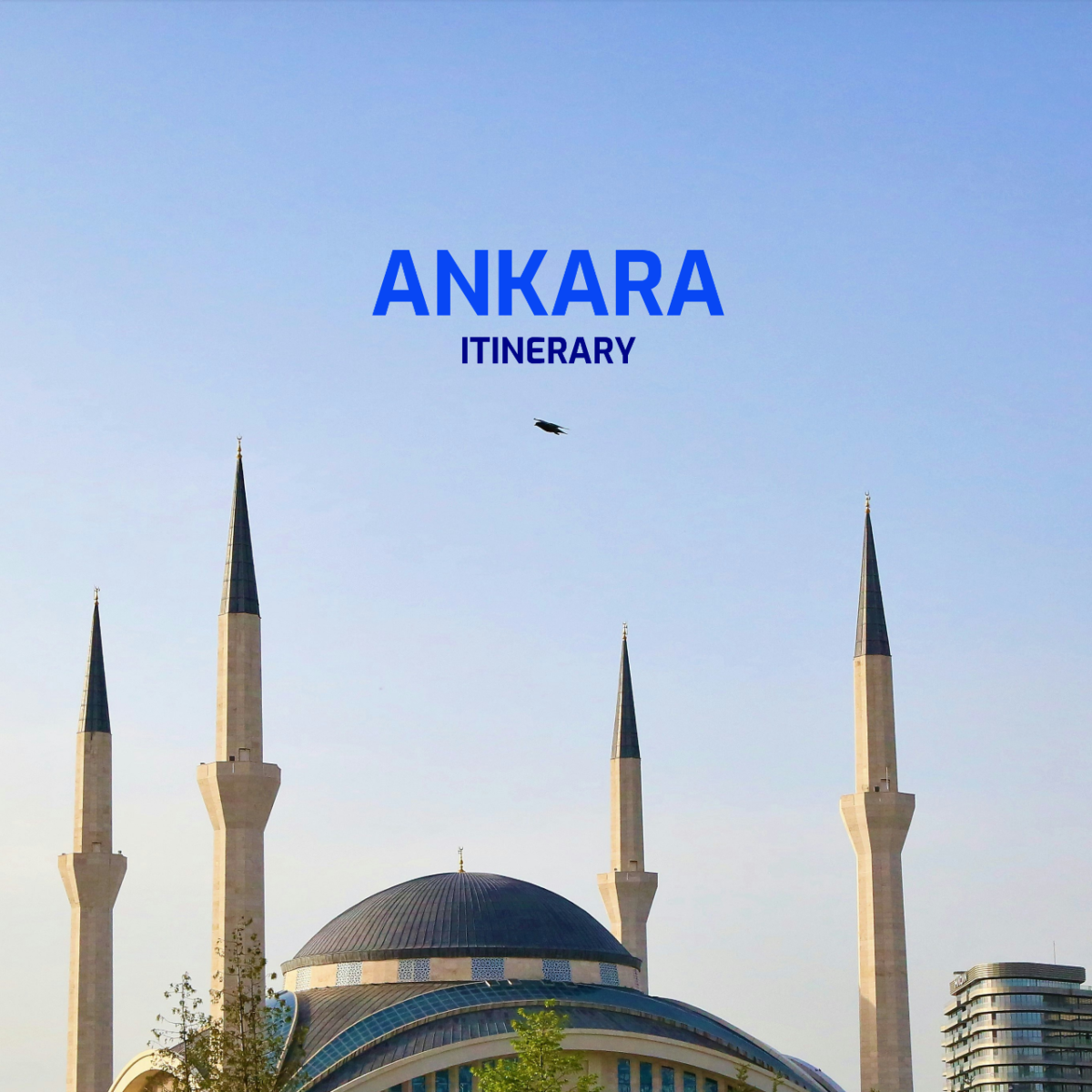 Ankara Itinerary Template - Edit Online & Download