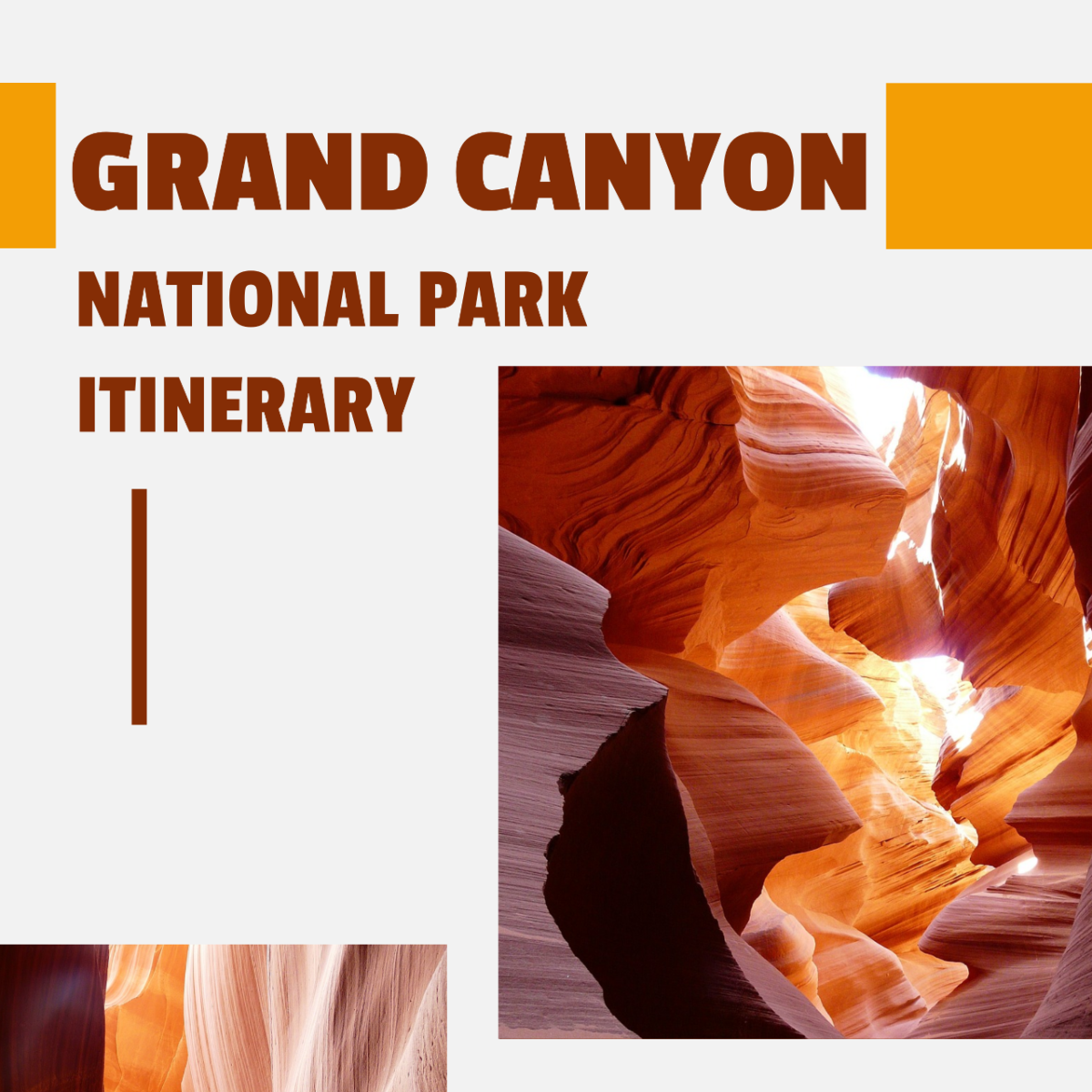 Grand Canyon National Park Itinerary Template - Edit Online & Download