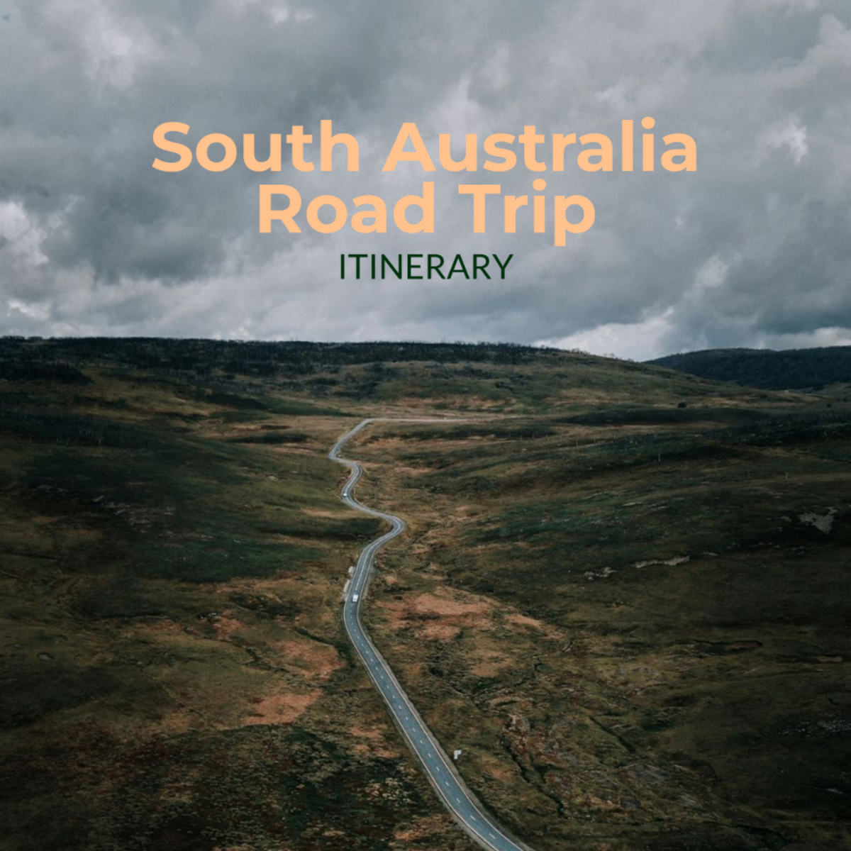 South Australia Road Trip Itinerary Template - Edit Online & Download