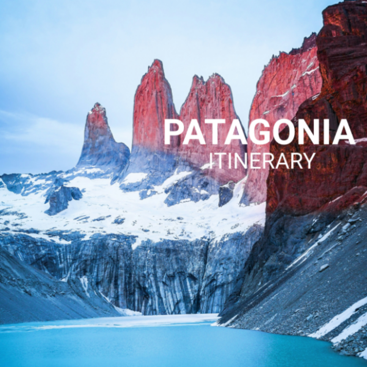 3 Week Patagonia Itinerary Template - Edit Online & Download