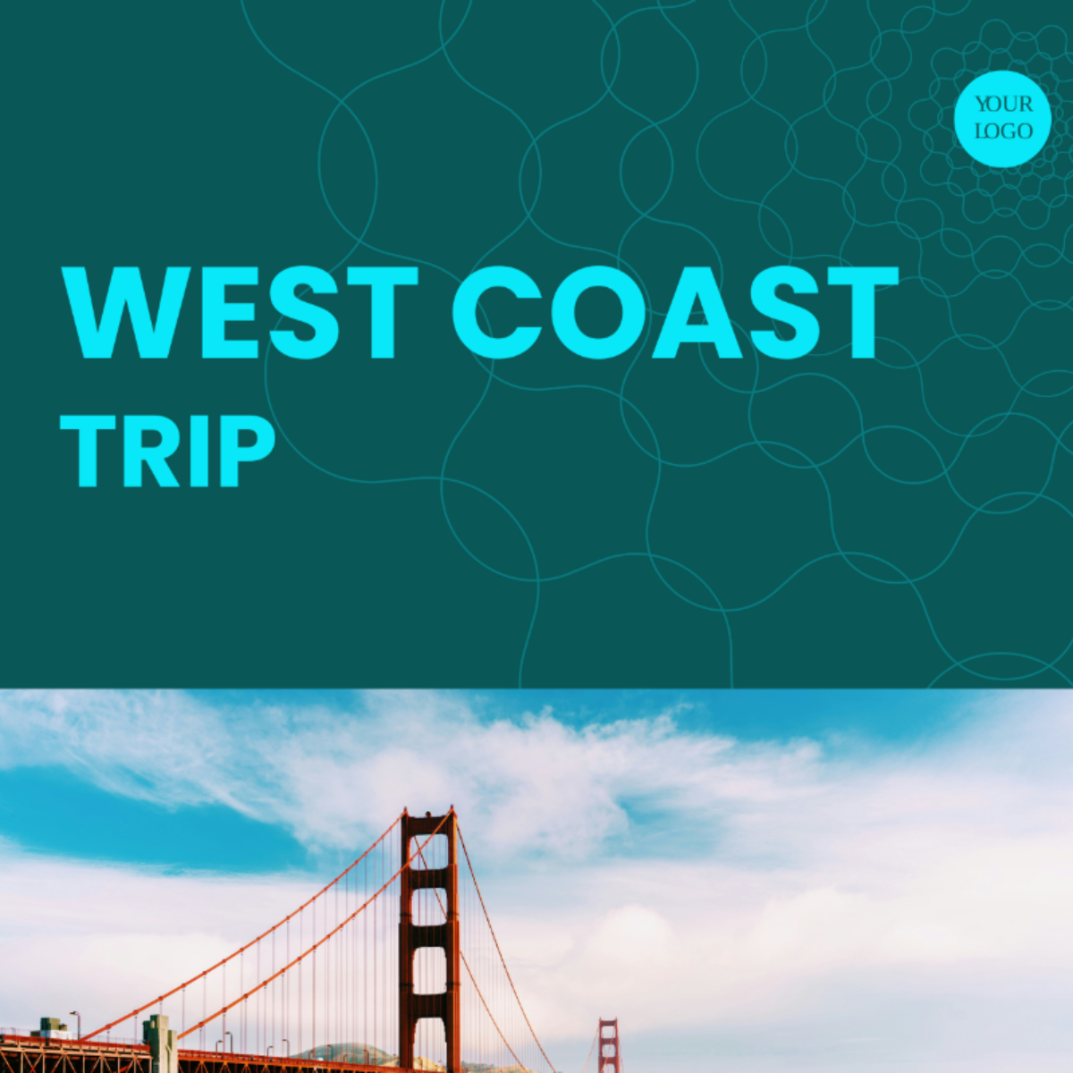 West Coast Trip Itinerary Template - Edit Online & Download