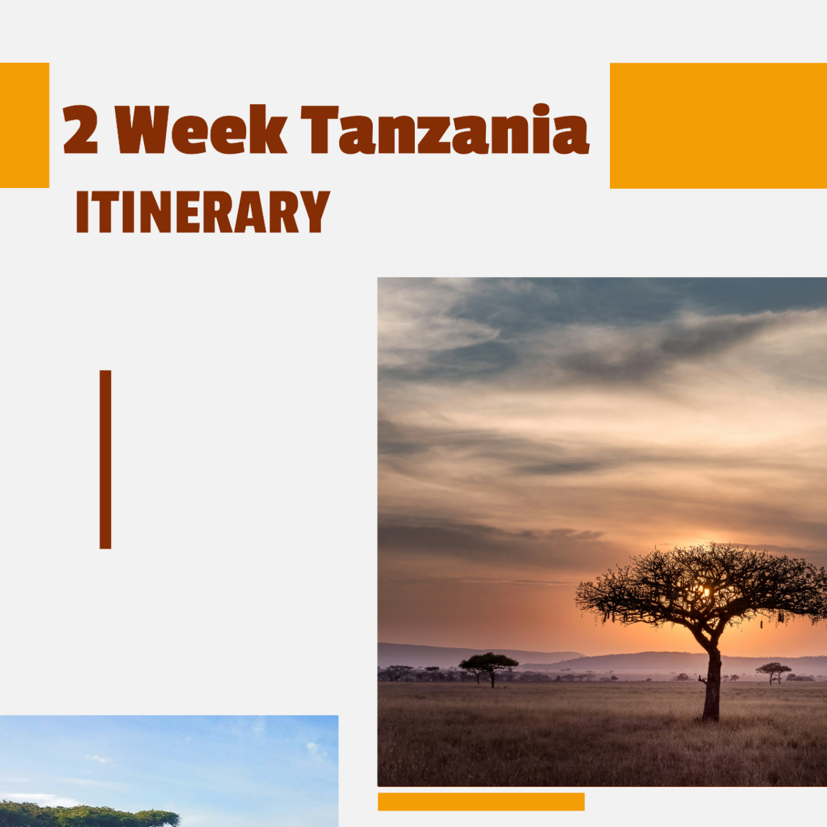 2 Week Tanzania Itinerary Template - Edit Online & Download