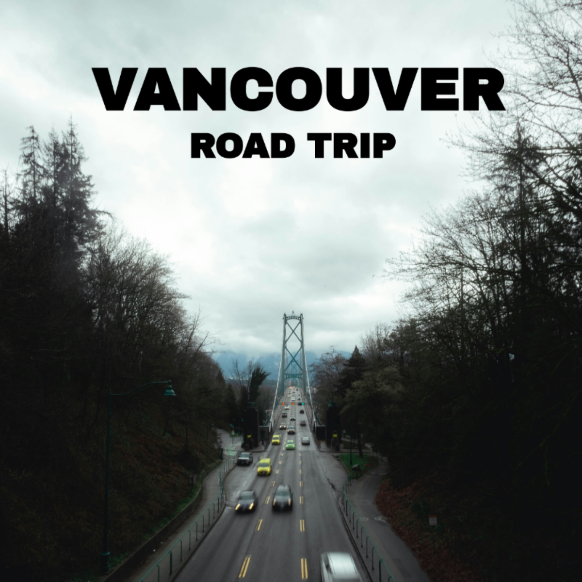 Vancouver Road Trip Itinerary Template - Edit Online & Download