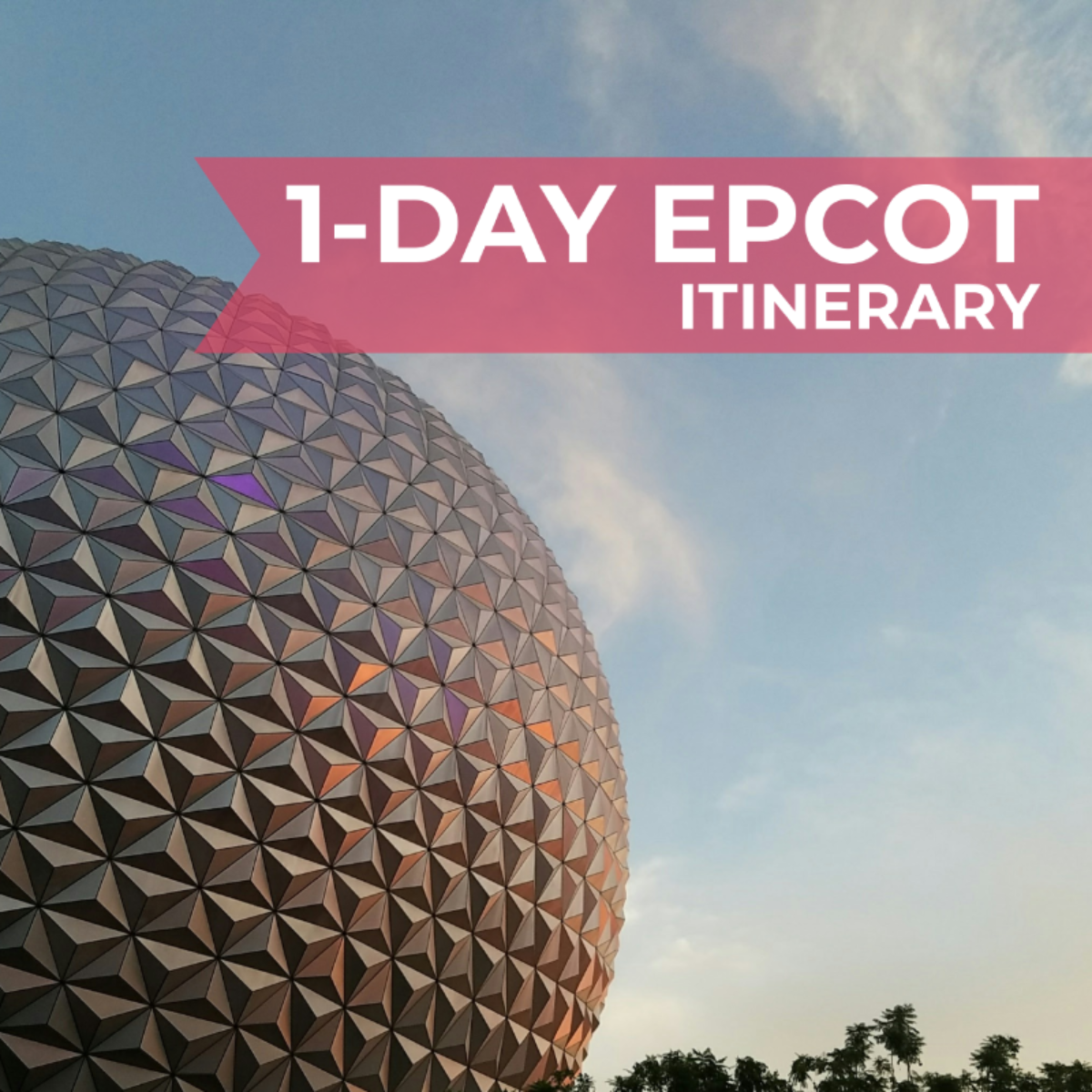 1 Day Epcot Itinerary Template - Edit Online & Download