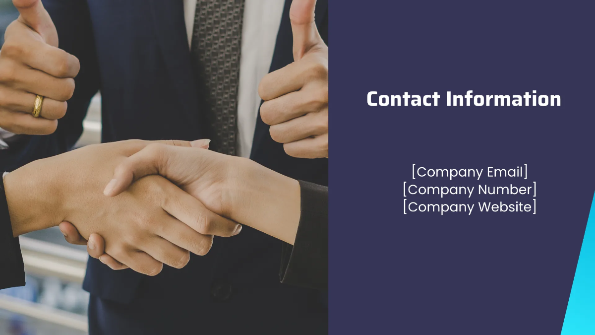 Free Advertising Quarterly Performance Review Presentation Template to Edit Online