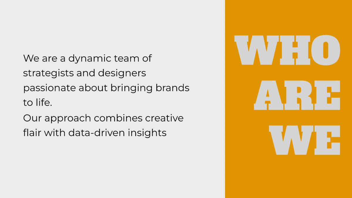 Free Creative Concept Proposal Presentation Template to Edit Online