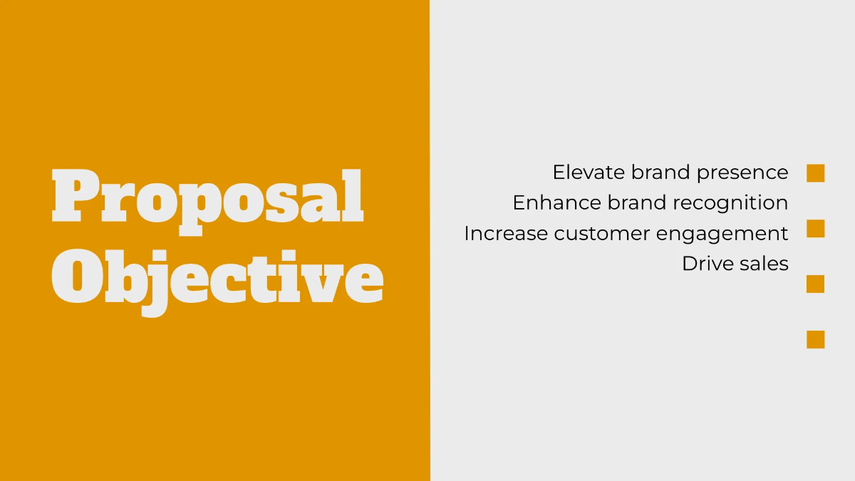 Free Creative Concept Proposal Presentation Template to Edit Online