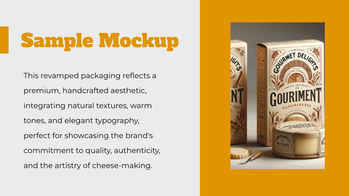 Free Creative Concept Proposal Presentation Template to Edit Online