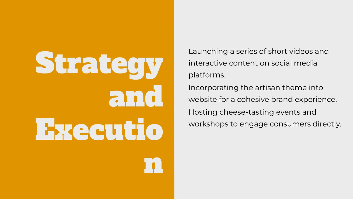 Free Creative Concept Proposal Presentation Template to Edit Online