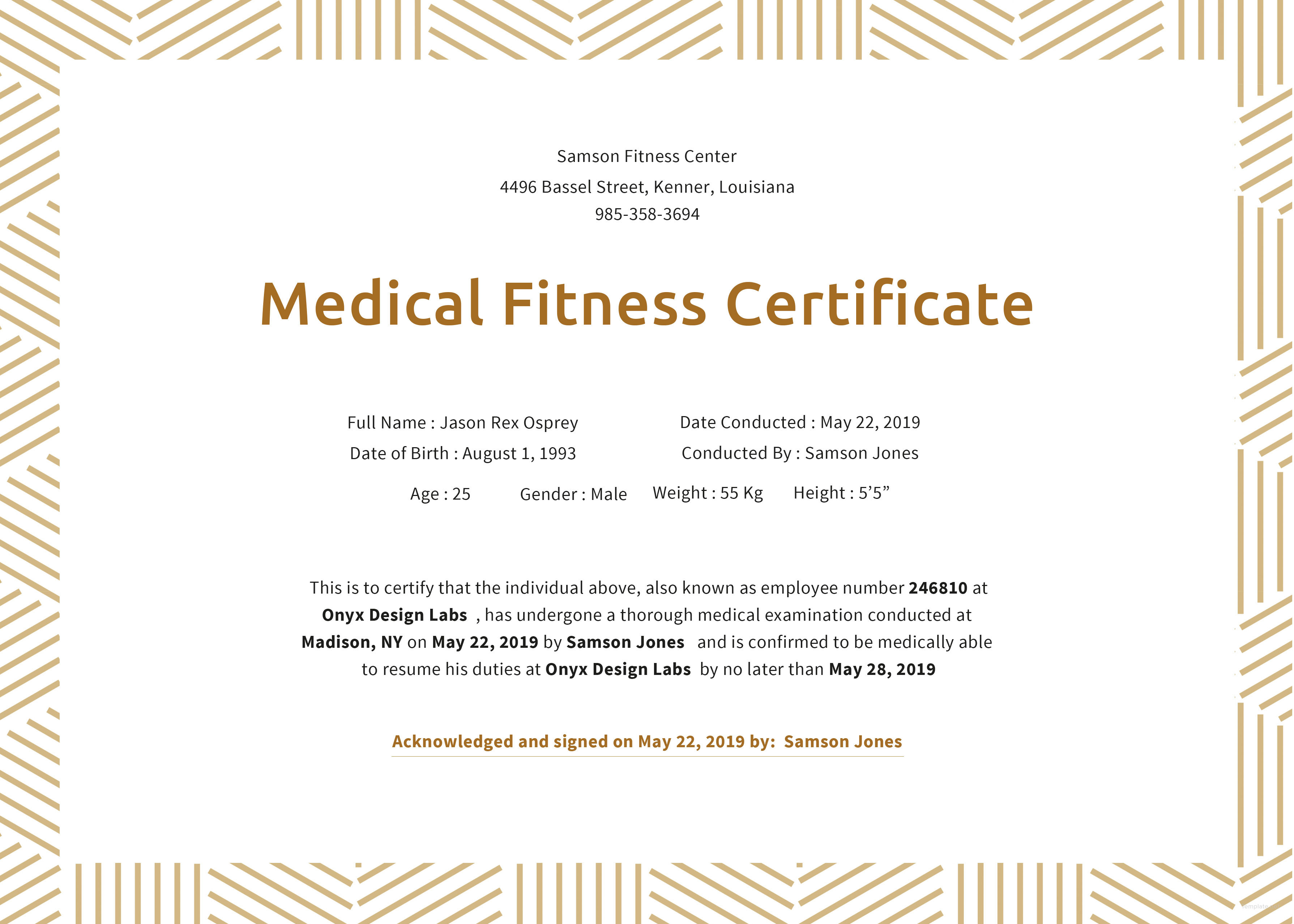 10-fit-to-work-certificate-templates-in-pdf-certificate-templates