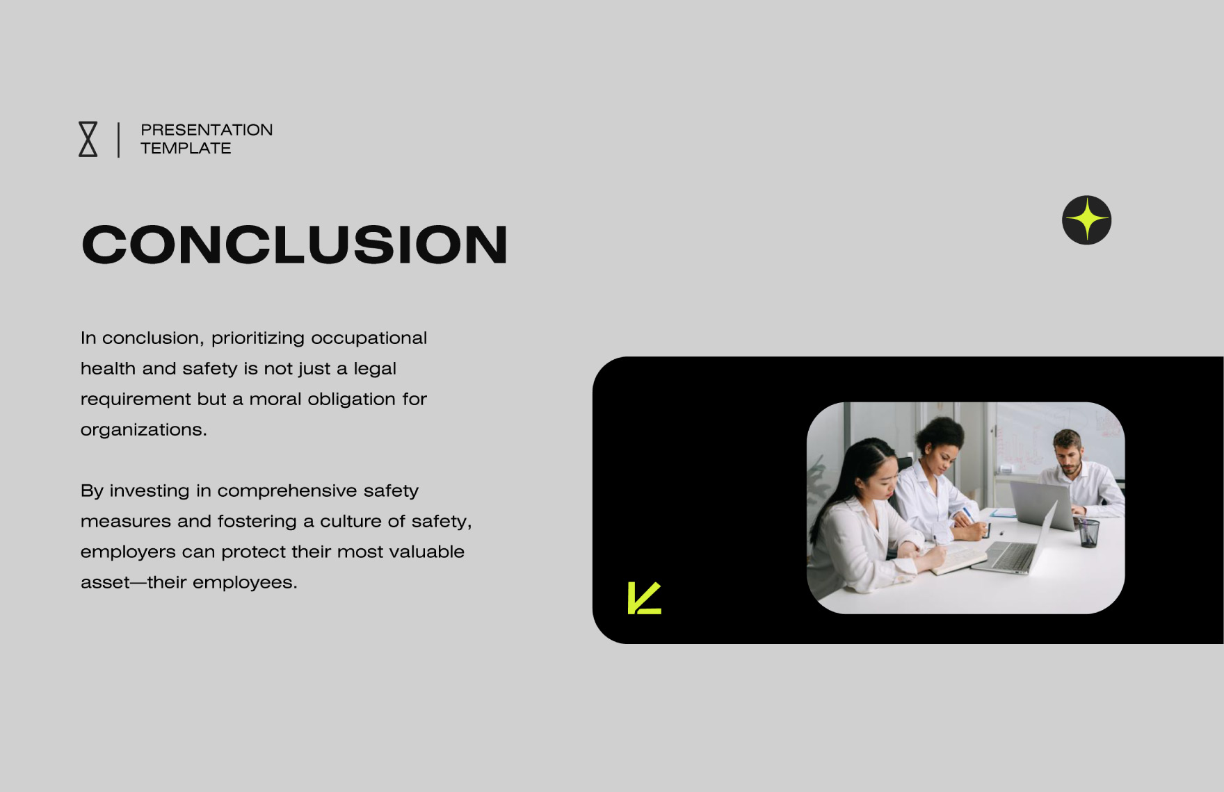 Workplace Health and Safety PPT TemplaWorkplace Health and Safety PPT Templa