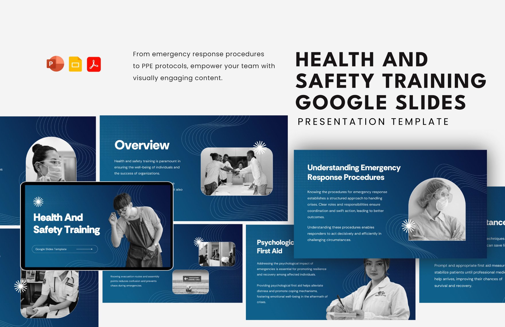 Health and Safety Training Google Slides Template
