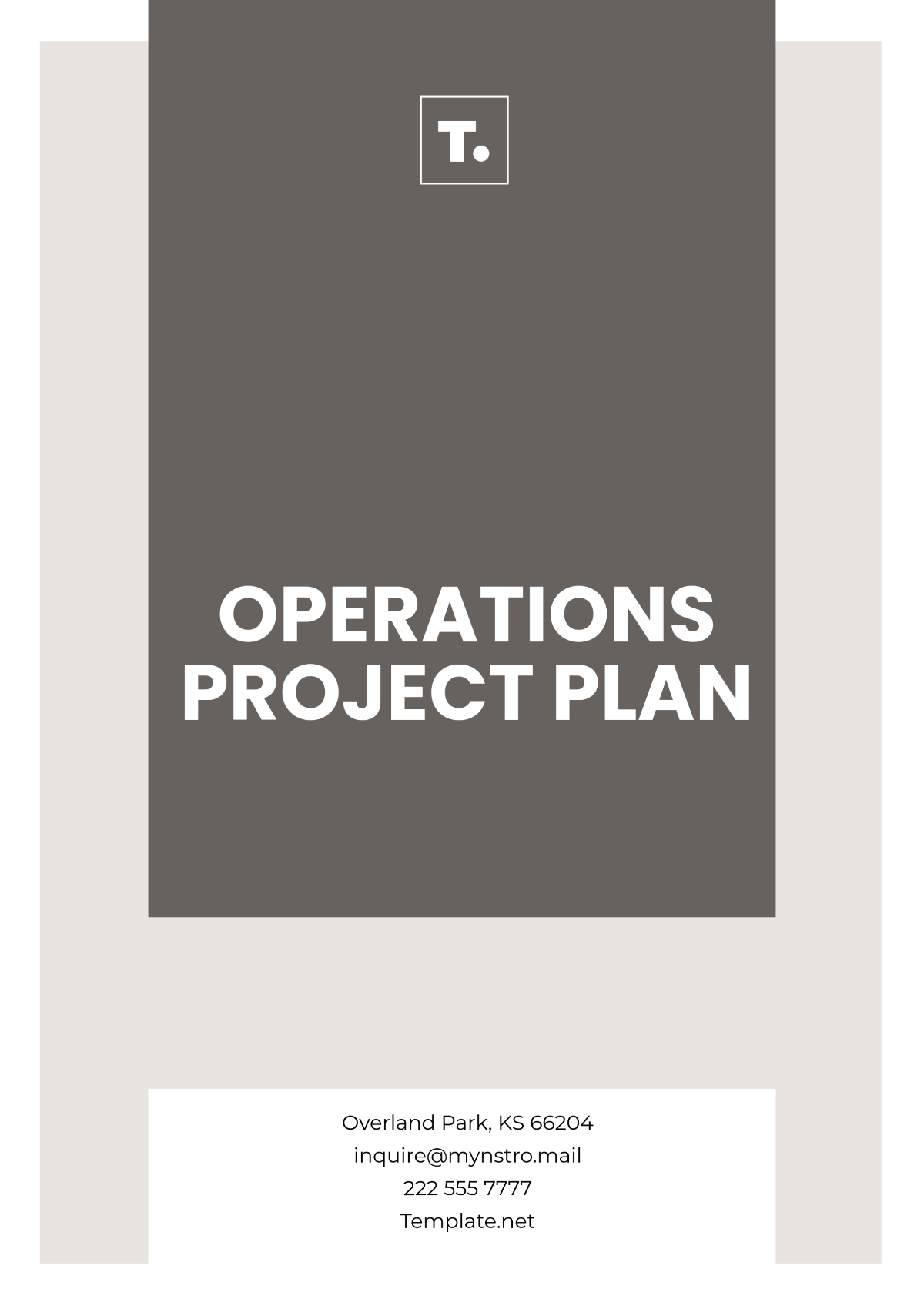 Operations Templates Download In Word Google Docs Excel PDF