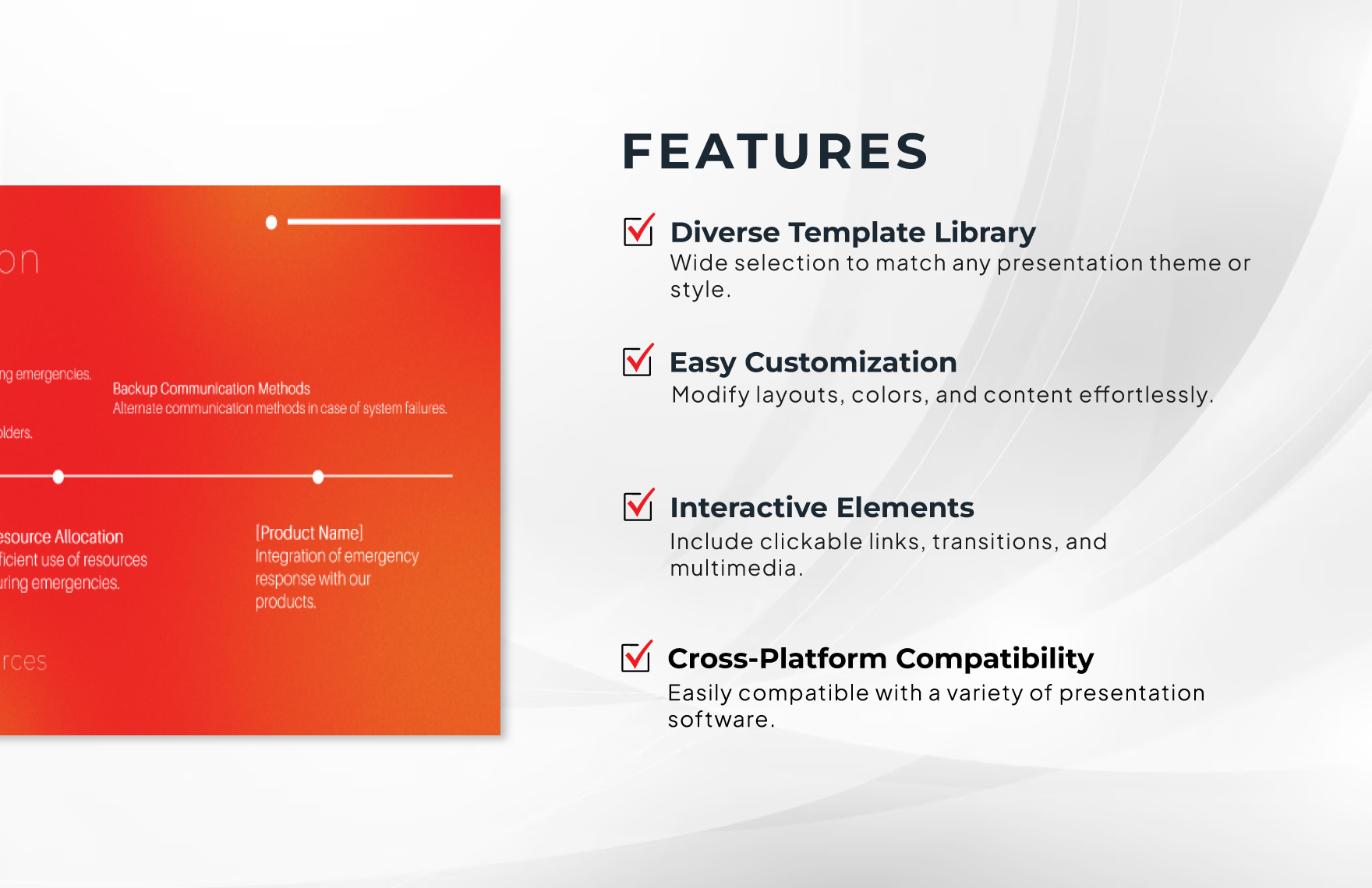 Emergency Response Procedures Presentation Template