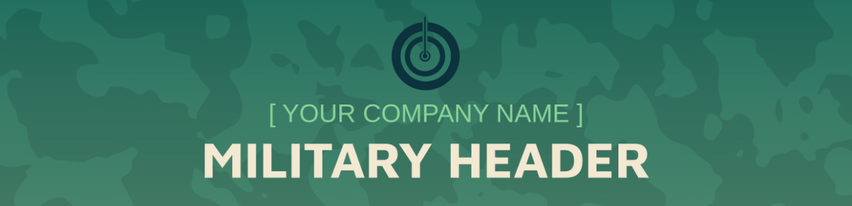  Military Cover Letter Header Template