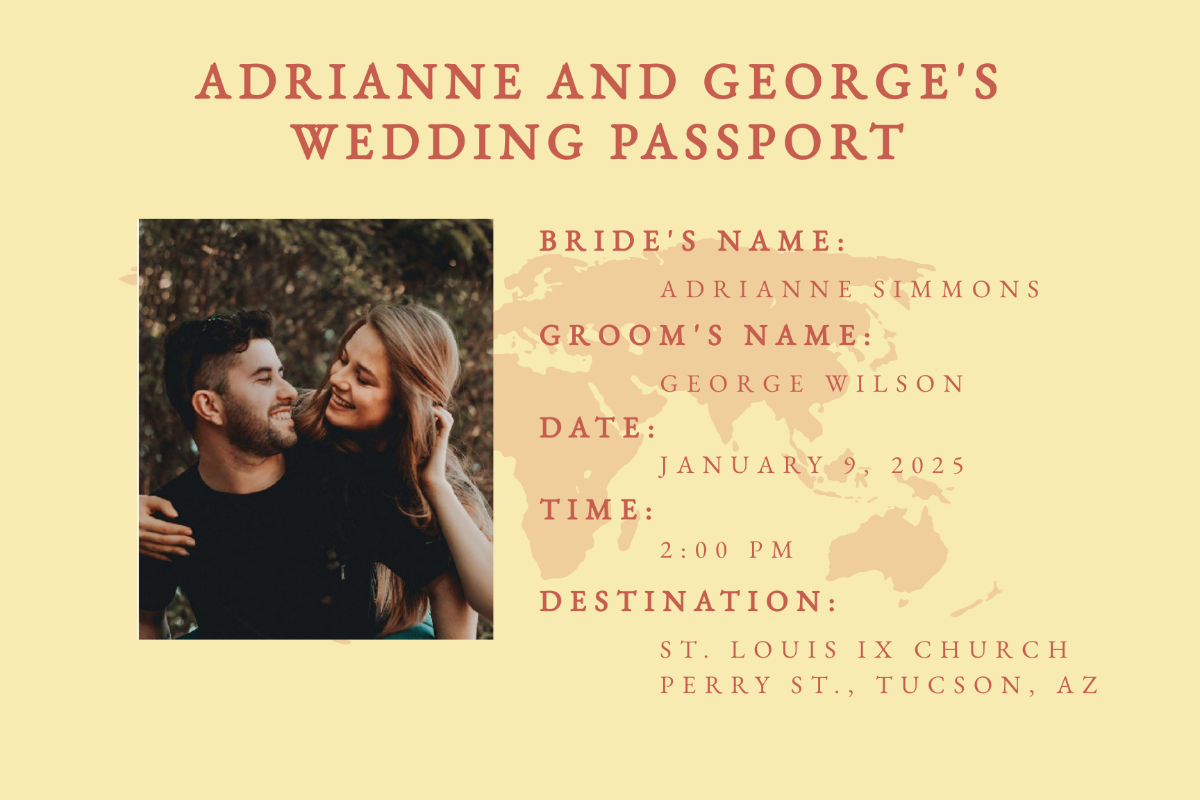 Vintage Passport Fall Wedding Invitation Template