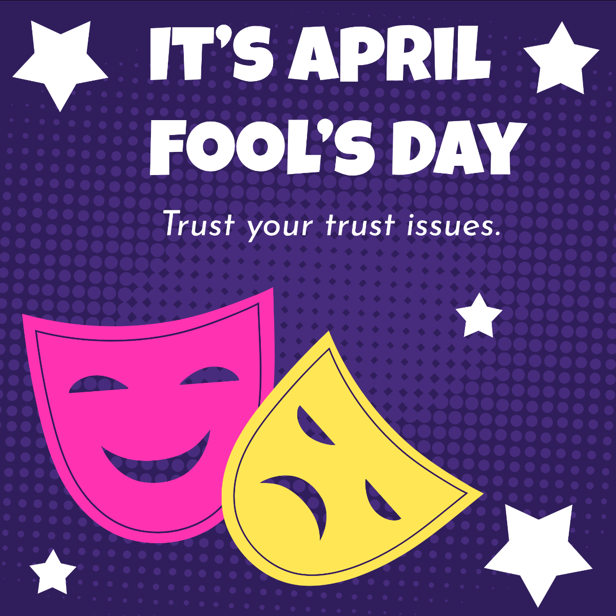 Free  April Fool's Day Instagram Post Template