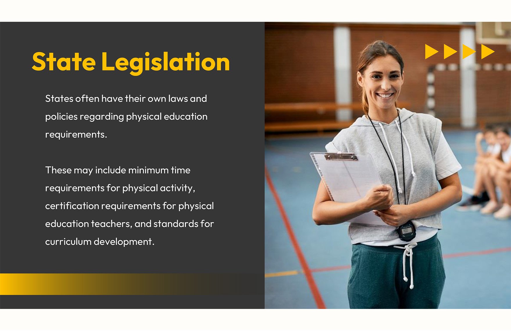 Legal Bases of Physical Education PPT Template