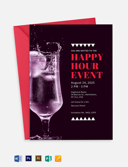 12+ FREE Event Invitation Templates in Microsoft Word [DOC] | Template.net