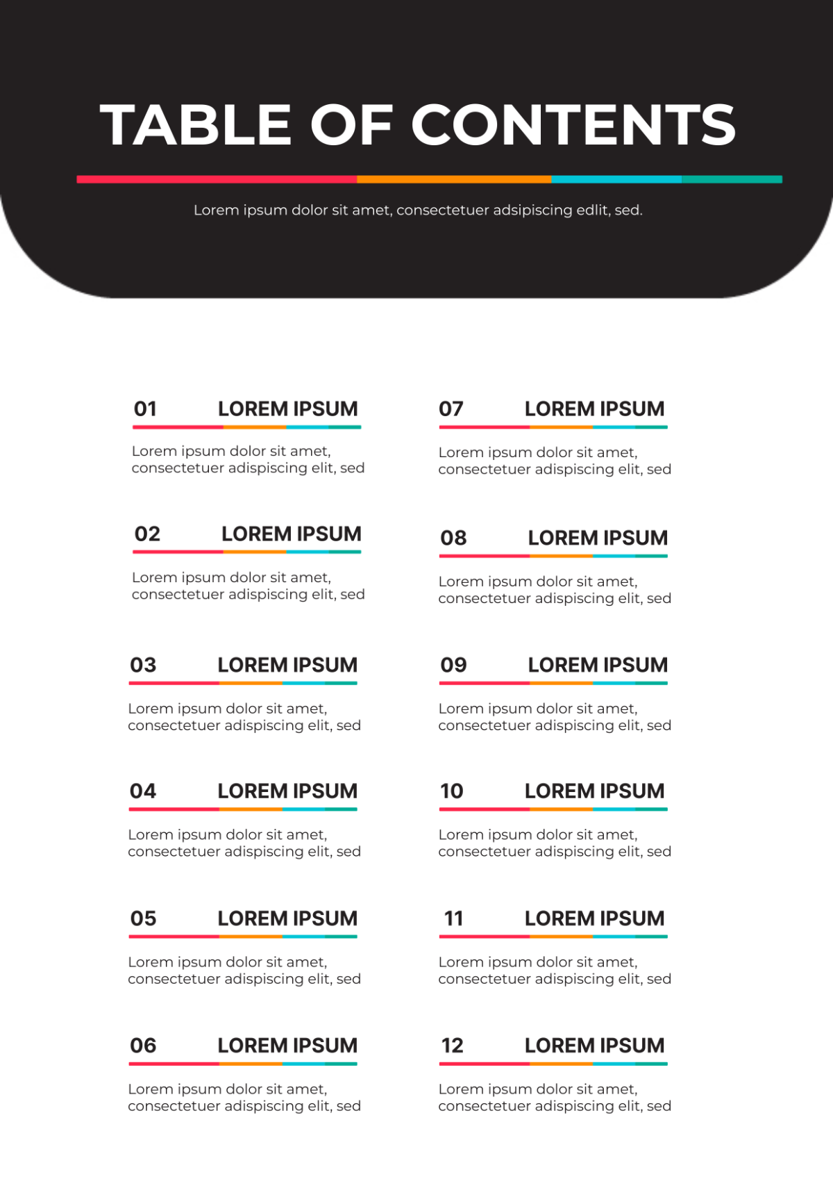 FREE Table Templates Examples Edit Online Download Template