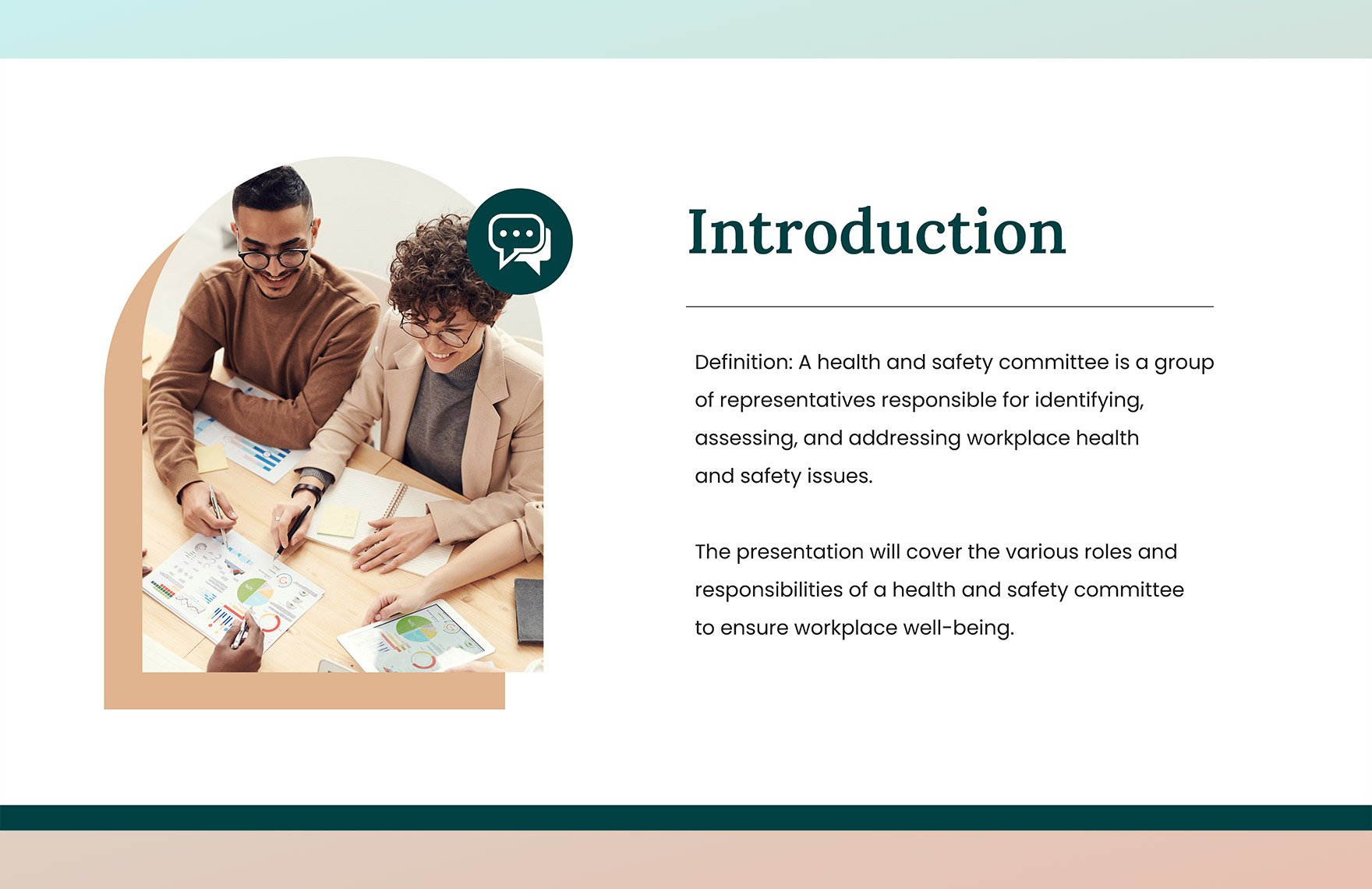 Health and Safety Committee PPT Template