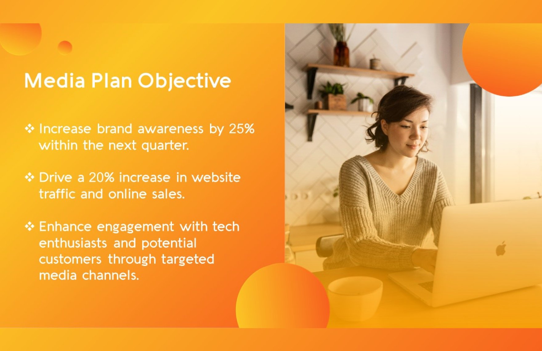 Media Planning and Buying Strategy Presentation Template