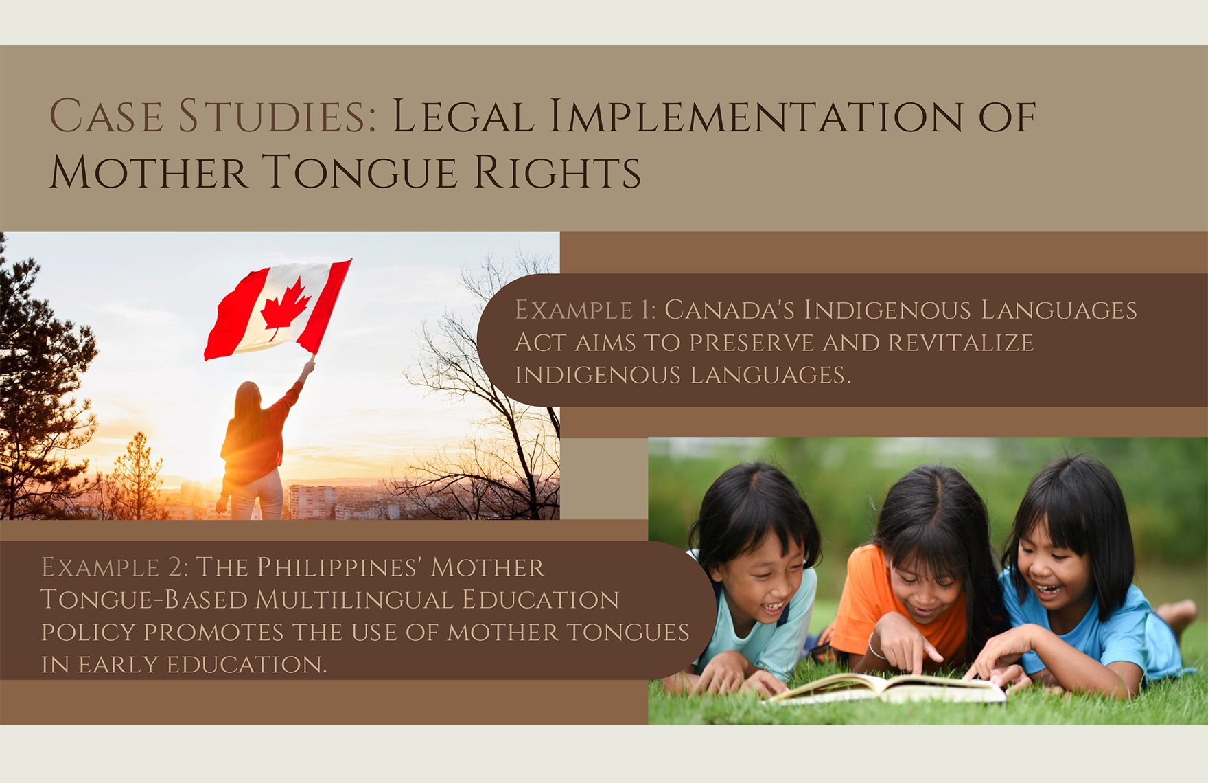 Legal Bases of Mother Tongue PPT Template