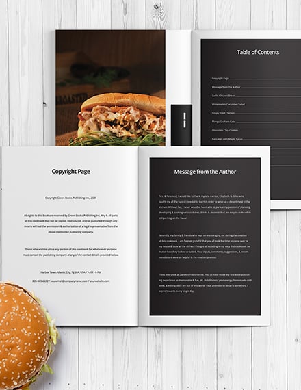 free recipe template for mac pages