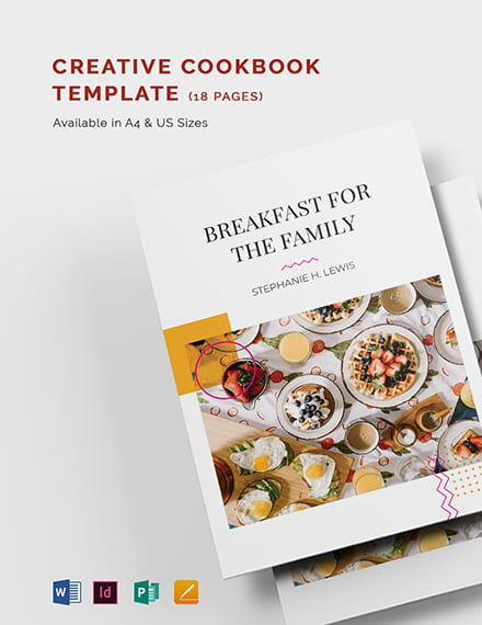 creative-cookbook-template