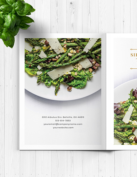 Free Decor Recipe Binder Cookbook Template to Edit Online