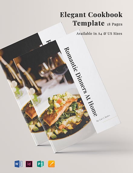 elegant-cookbook-template
