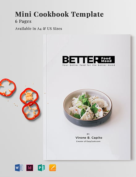 mini-cookbook-template
