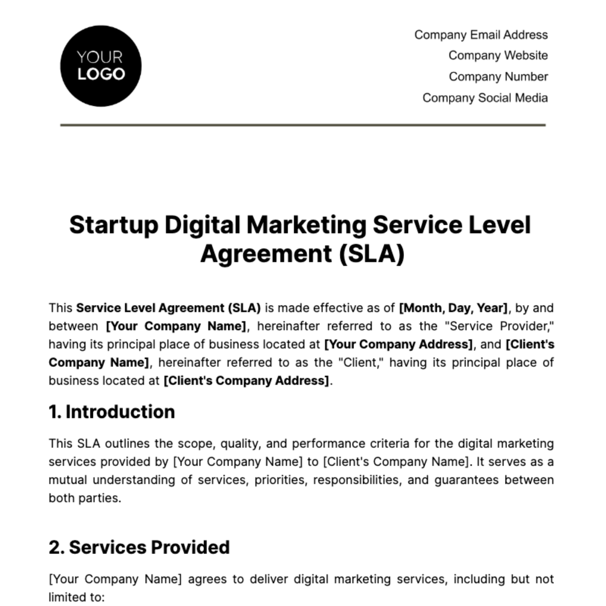 Page 262 Free Templates Examples Edit Online Download